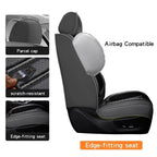 Full Set Leather Car Seat Covers for Mercedes Benz (5 Seats)