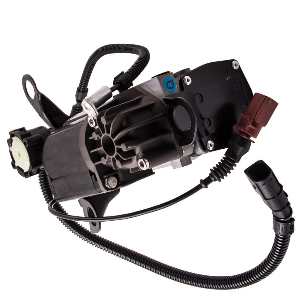 Air Suspension Compressor for Audi A8 Quattro (2003–2010) 4E0616007E & Relay