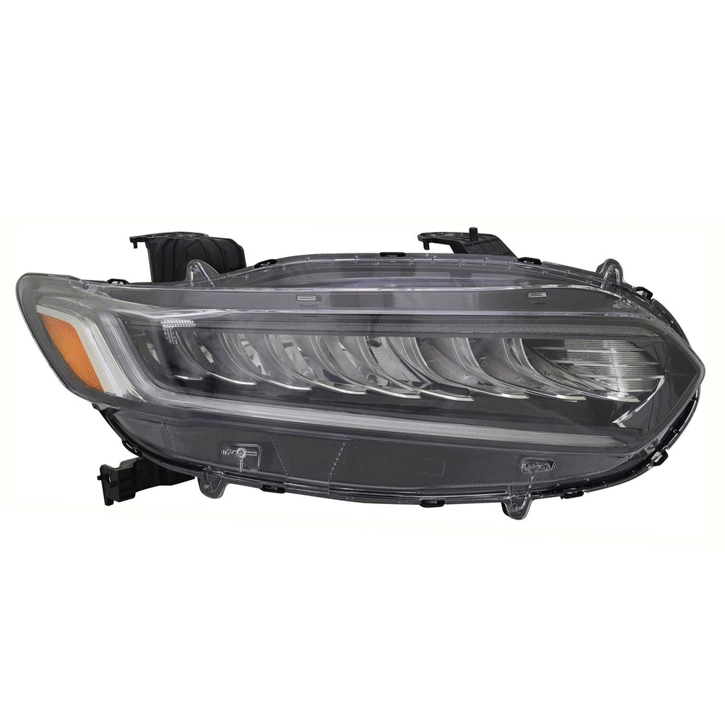 Replacement Passenger LED Headlight Assembly for 2018-22 Honda Accord Hybrid