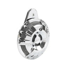 110dB Horn Speaker Cover Chrome for Harley Touring Glide Big Twin (1991-2023)