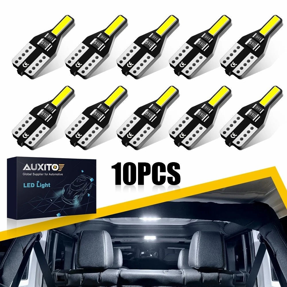 2X AUXITO 9007/HB5 LED Headlight Bulbs Kit for Vehicles (6500K)