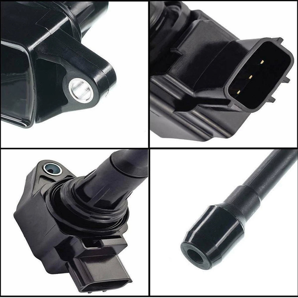 4X Ignition Coils for Nissan Rogue Altima Frontier Sentra (2004-2019)