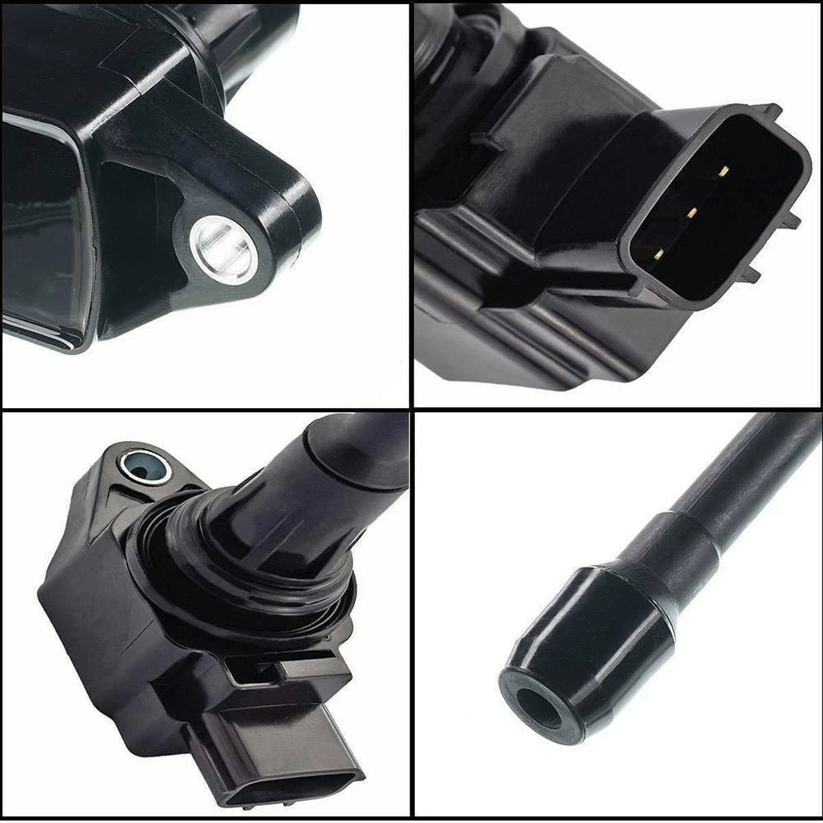 4X Ignition Coils for Nissan Rogue Altima Frontier Sentra (2004-2019)