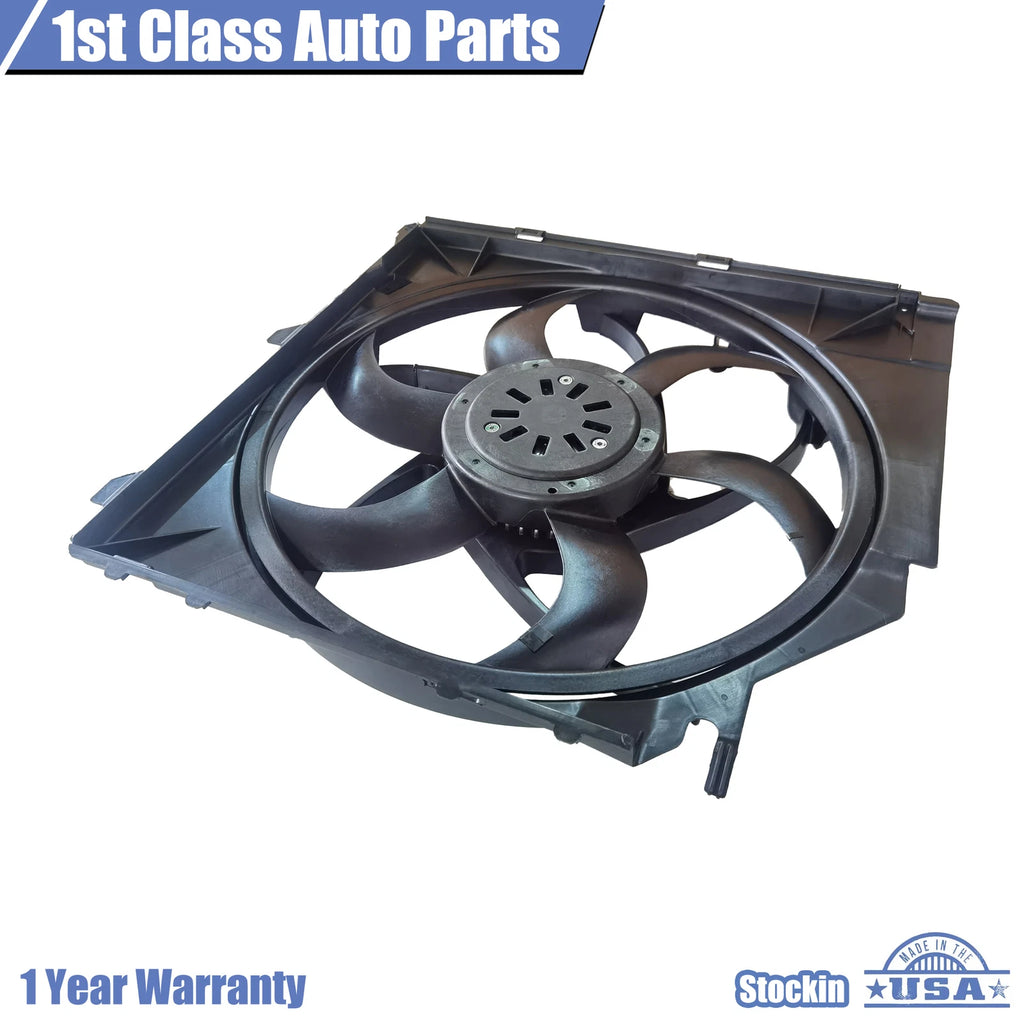 Radiator Cooling Fan Assembly for BMW X3 (2004-2010)