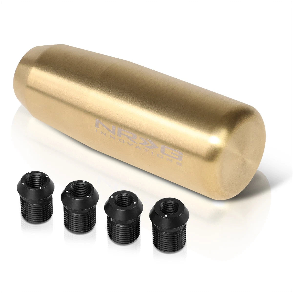 NRG SK-450CG Weighted Shift Knob for Universal Vehicles (87mm) Gold