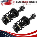 Front Complete Shocks Struts & Spring Assembly Pair for Toyota Camry (2007–2011)