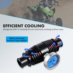 Radiator Inline Temp Gauge for Suzuki Quadracer 450 LTR450 (2006–2009)