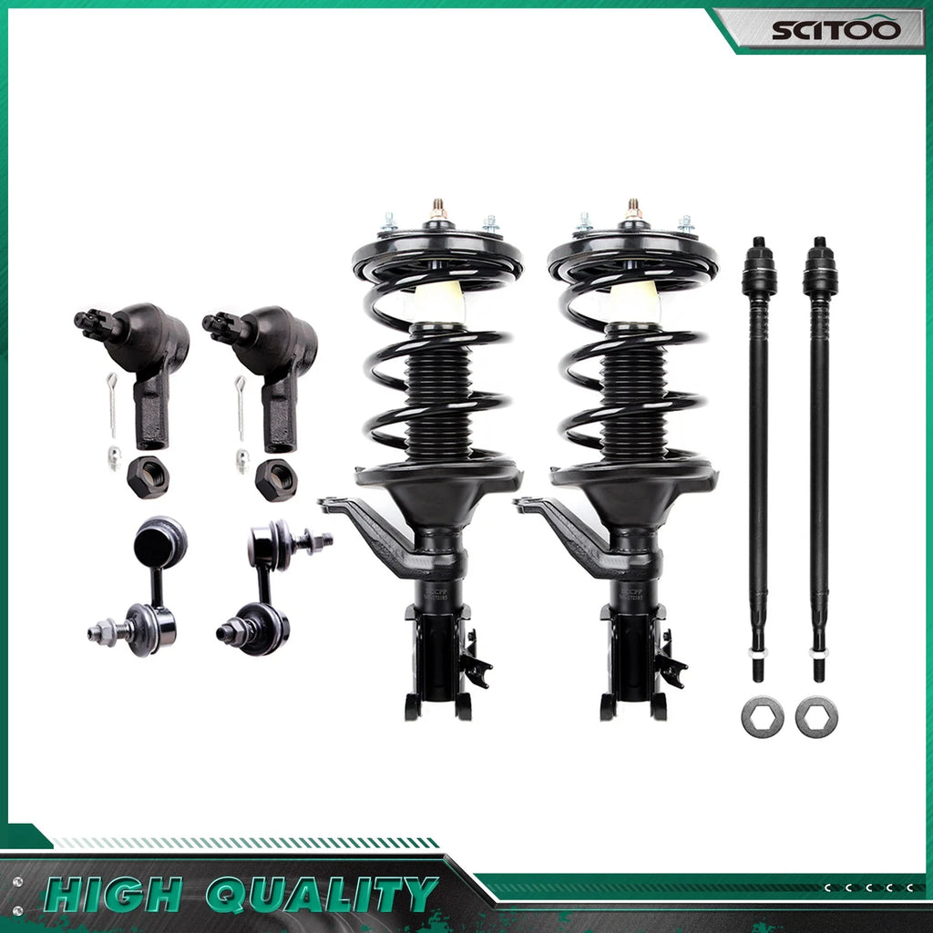 Front Strut & Springs Set for Honda Civic 2003–2005 (1.7L Gas)