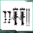 Front Strut & Springs Set for Honda Civic 2003–2005 (1.7L Gas)