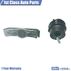 Set of 2 Engine and Transmission Mounts for Chevrolet Camaro (2010-2015)