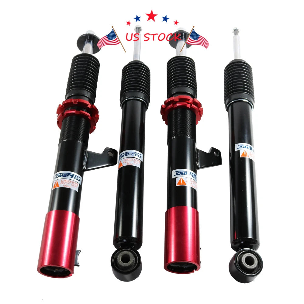 Set of 4 Coilover Struts for VW Golf Jetta (2006–2014)