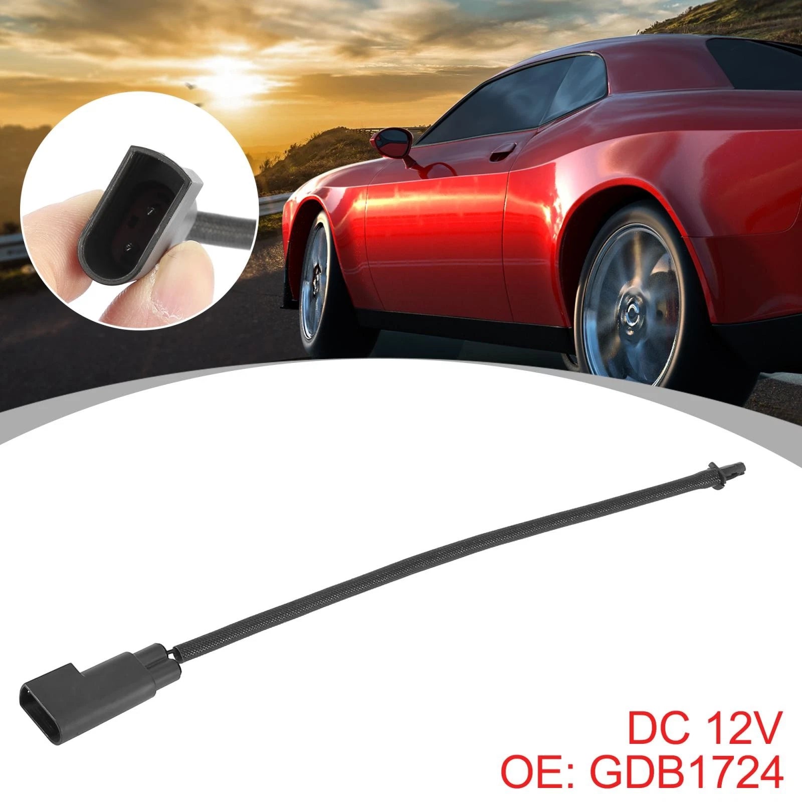 Brake Pad Wear Sensor Indicator for Ford Transit (2006–2020) GDB1724