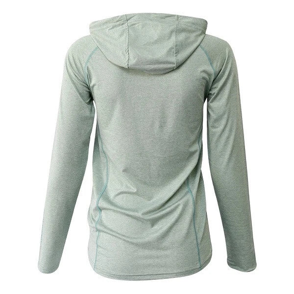 Gillz Women's Coastline Performance Hoodie - Gray Mist - Small (GWCAH-GYM-S)