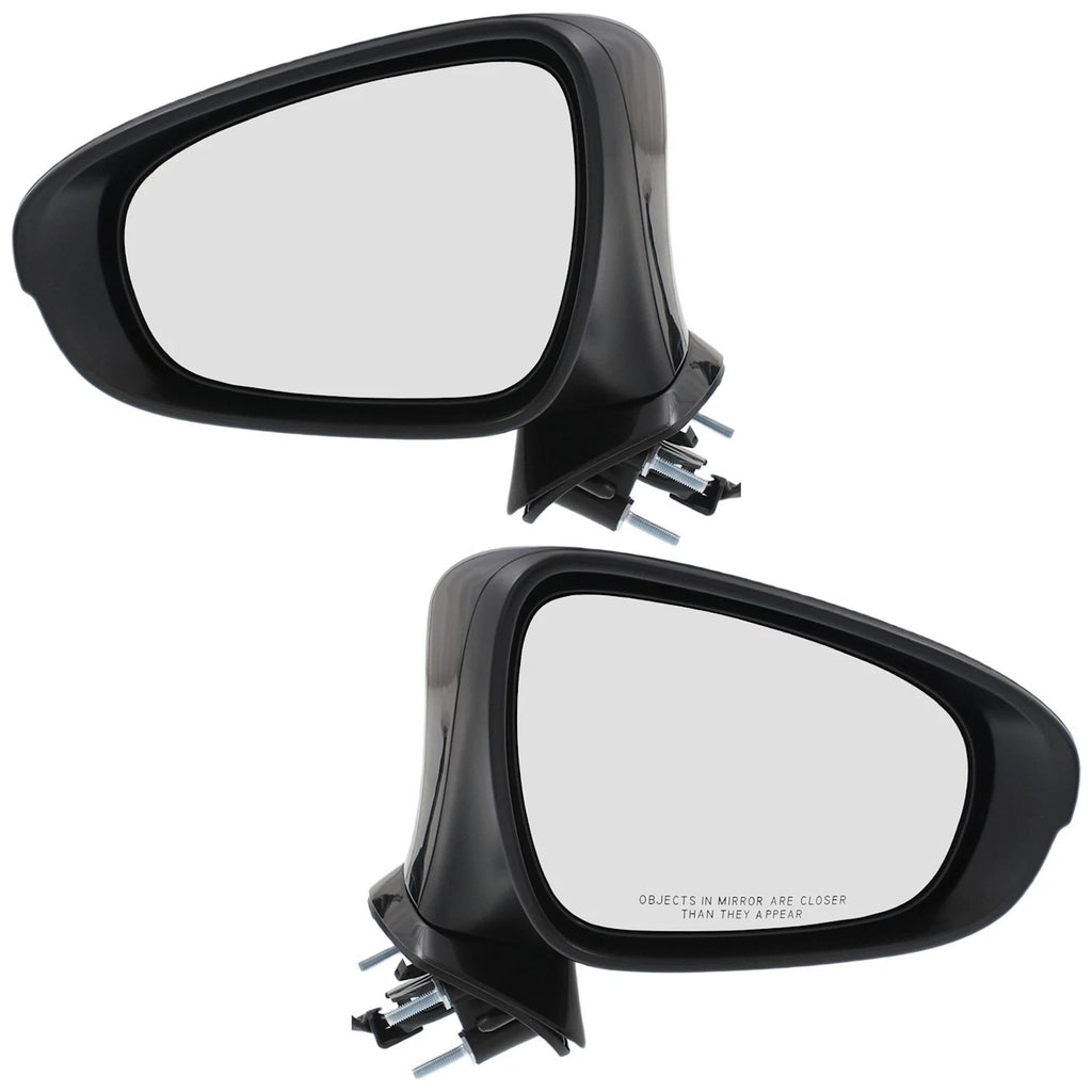 Set of 2 Heated Mirrors for Lexus IS300