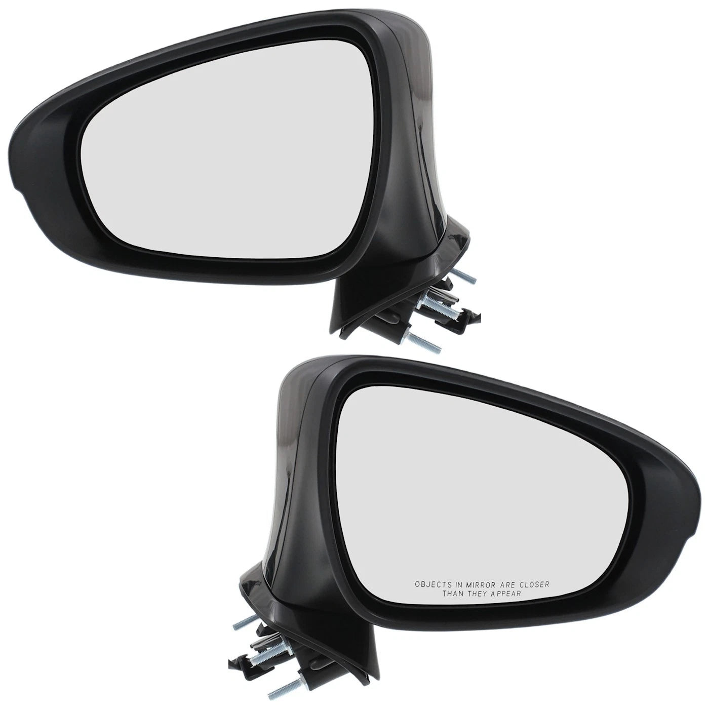Set of 2 Heated Mirrors for Lexus IS300