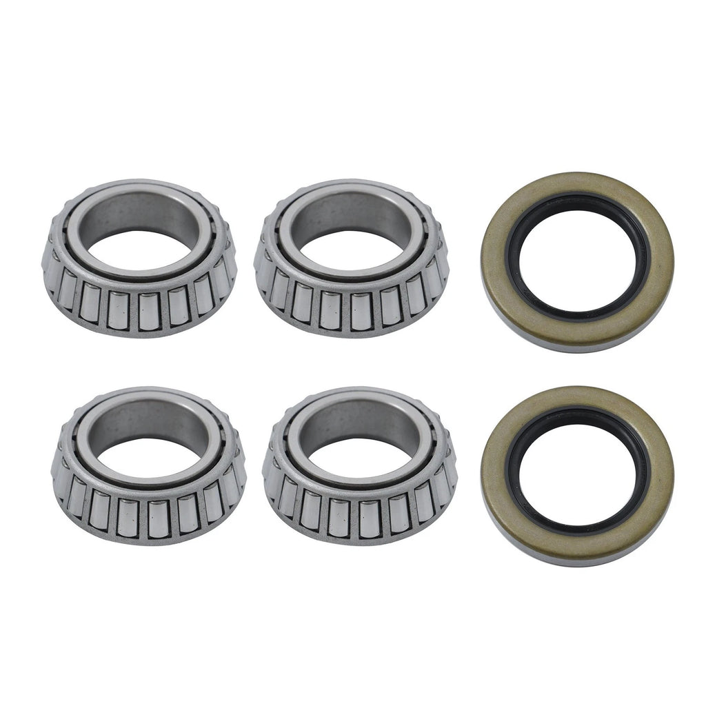 Set of 2 Trailer Idler Hub Kits 5 on 4.5" for 2000 lbs Axle