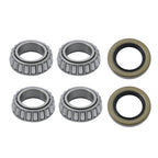 Set of 2 Trailer Idler Hub Kits 5 on 4.5" for 2000 lbs Axle