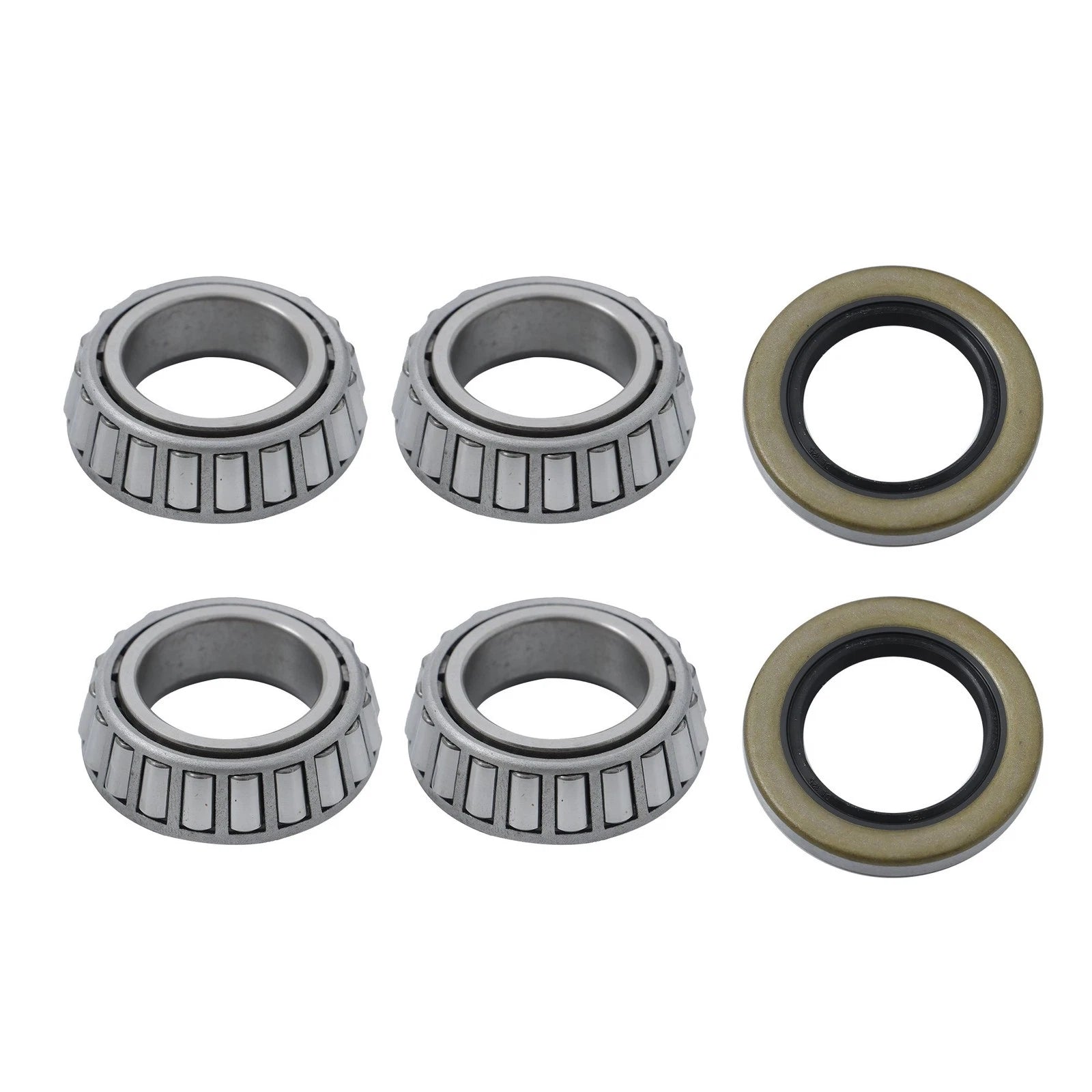 Set of 2 Trailer Idler Hub Kits 5 on 4.5" for 2000 lbs Axle