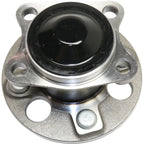 Set of 2 Wheel Hubs for Toyota Yaris (2006–2007) with Bearing