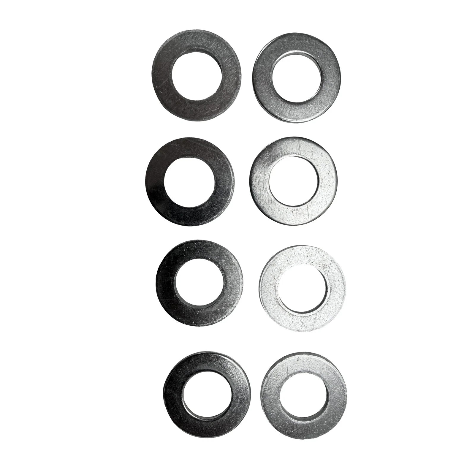 Square U-Bolts for Chevy Silverado GMC Sierra (12.5" Long, 2.5" Wide)