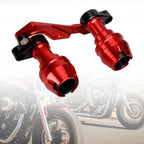 CNC Anti-Crash Frame Sliders Protector for Yamaha NVX Aerox NMAX (2015–2019)