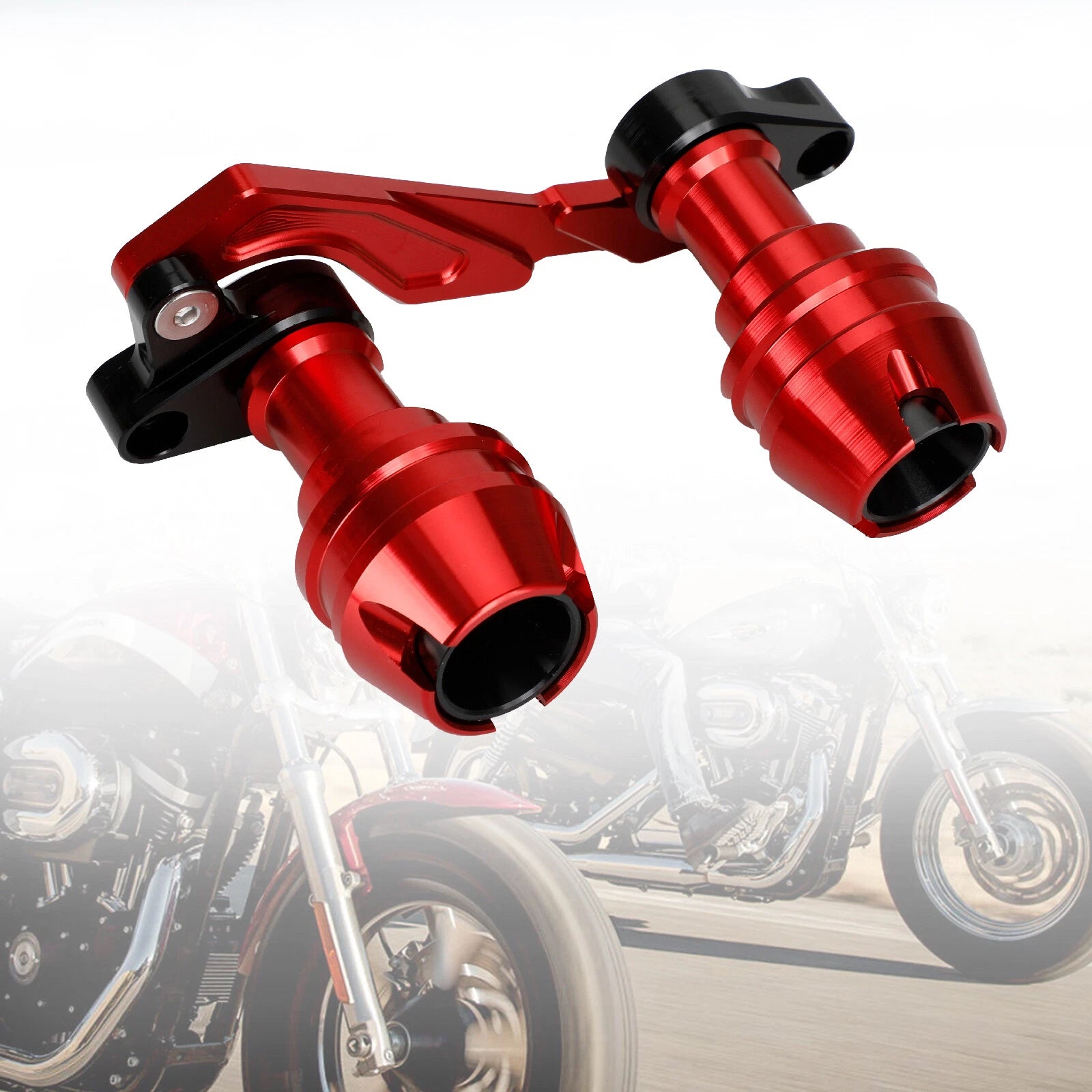 CNC Anti-Crash Frame Sliders Protector for Yamaha NVX Aerox NMAX (2015–2019)
