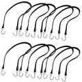 10pc Heavy Duty 31" Rubber Bungee Straps for