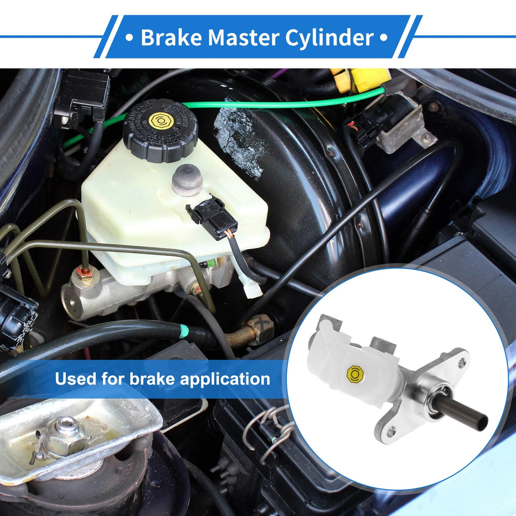 Brake Master Cylinder with Reservoir No. 46100SWAA01 for Honda CR-V (2007–2011)