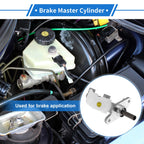 Brake Master Cylinder with Reservoir No. 46100SWAA01 for Honda CR-V (2007–2011)
