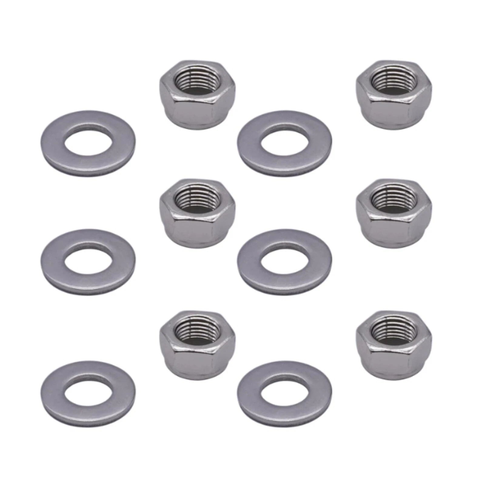 Outdrive Mounting Hardware Nut Washer Kit for Mercruiser Alpha One & Bravo (Alpha One, Bravo)