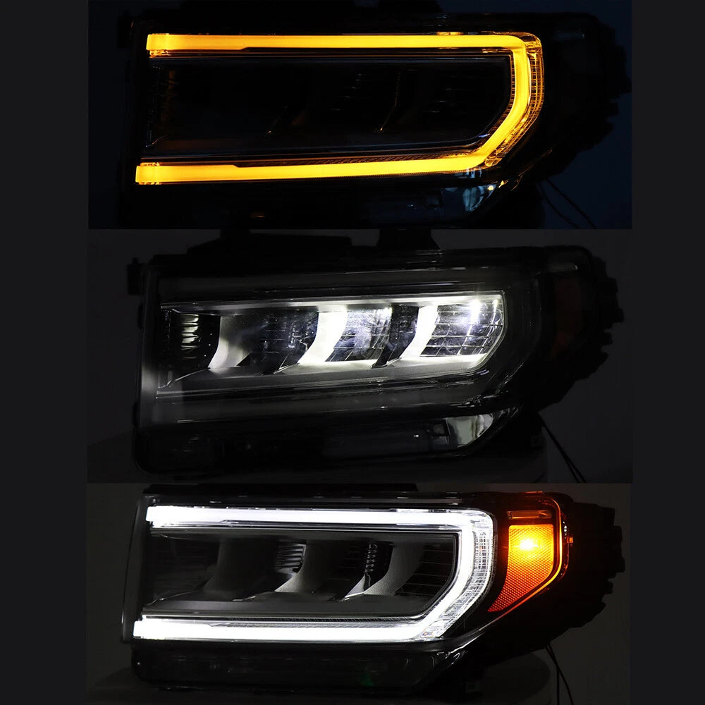 Full LED Headlight Assembly for GMC Acadia AT4 (2020–2023)