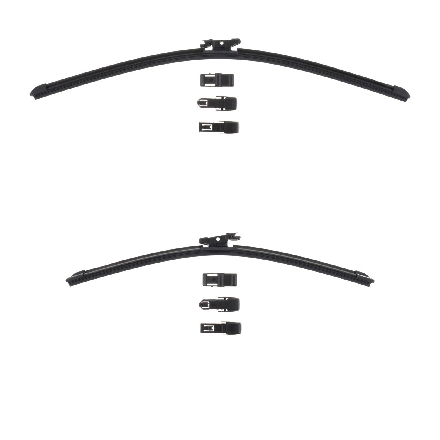 2X Bosch 28" LH & 18" RH Windshield Wiper Blades for Ford Focus (2000–2007)
