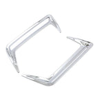Chrome Rear Fog Light Lamp Cover for Toyota Corolla Hatchback (2019-2020)