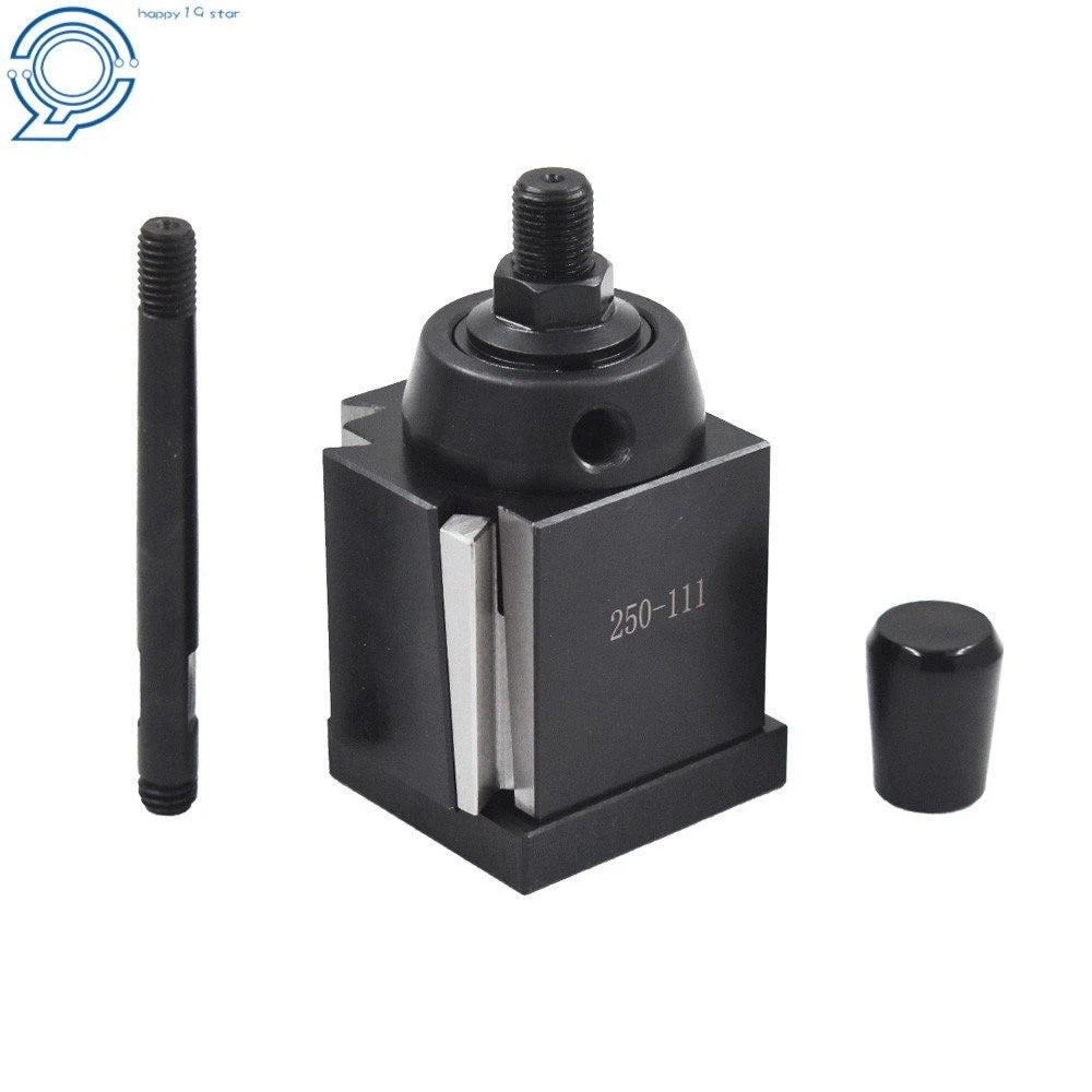 Set of 6 Wedge Type Tool Holders for Lathe 12"