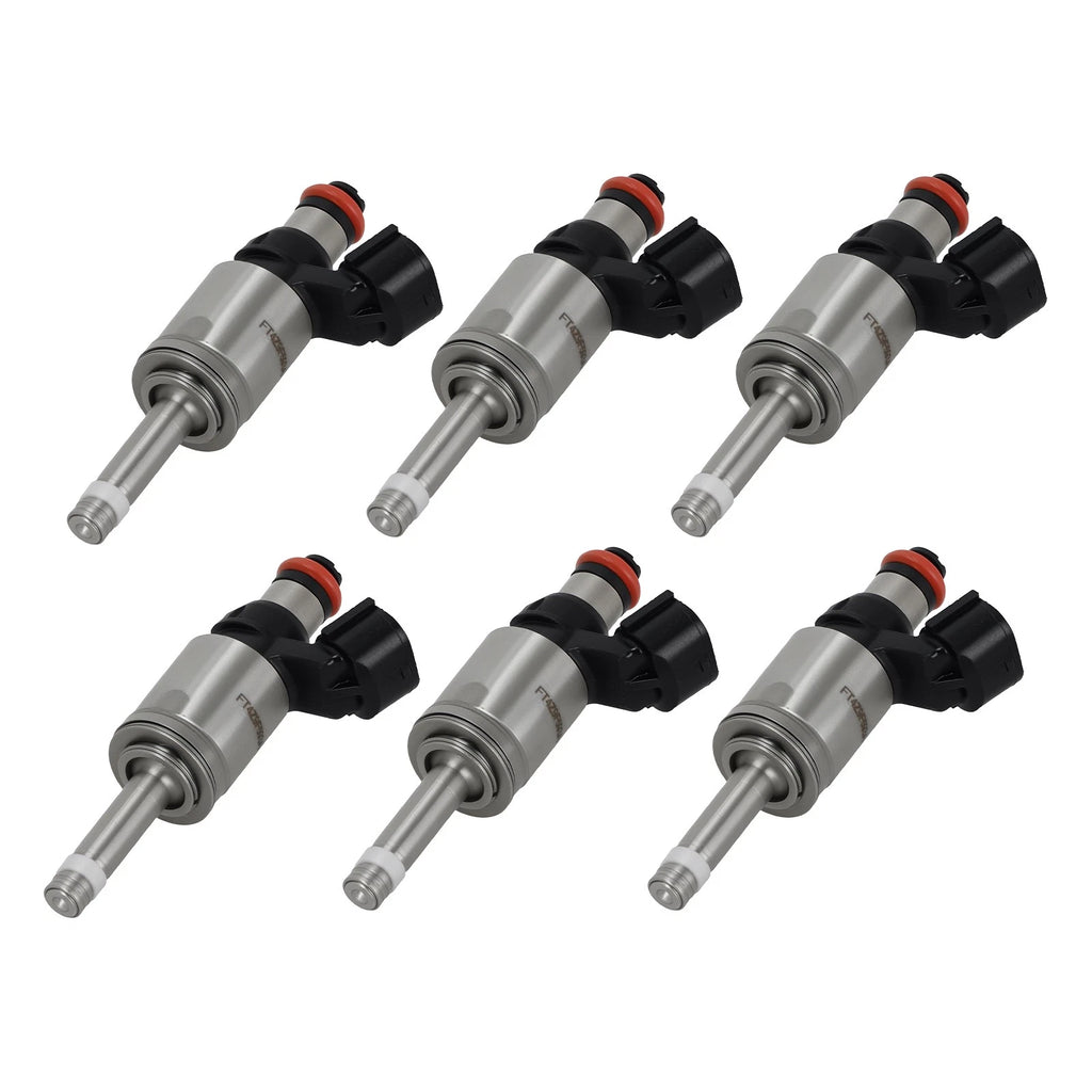 6PCS Fuel Injectors for Ford F-150 2.7L 3.5L (2015–2017) CM5238