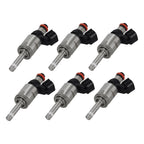 6PCS Fuel Injectors for Ford F-150 2.7L 3.5L (2015–2017) CM5238