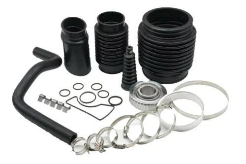 Transom Bellows Gimbal Reseal Kit for MerCruiser Bravo 1 2 3 (30-803100T1, 8M0095485)