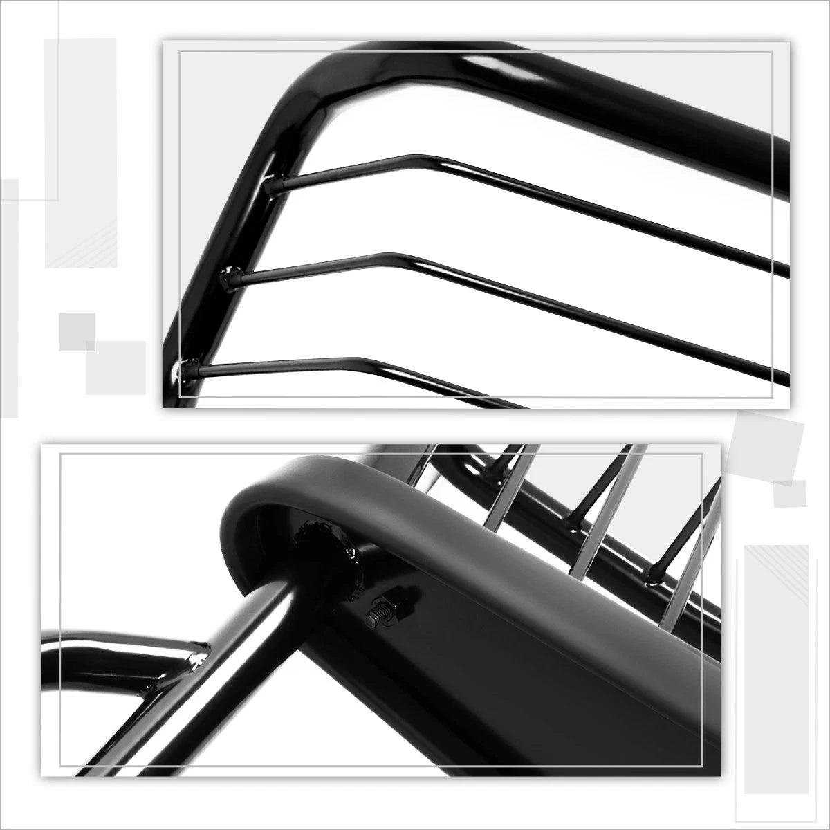 Front Bumper Brush Grill Guard Protector for Highlander XU20 (2001–2007)