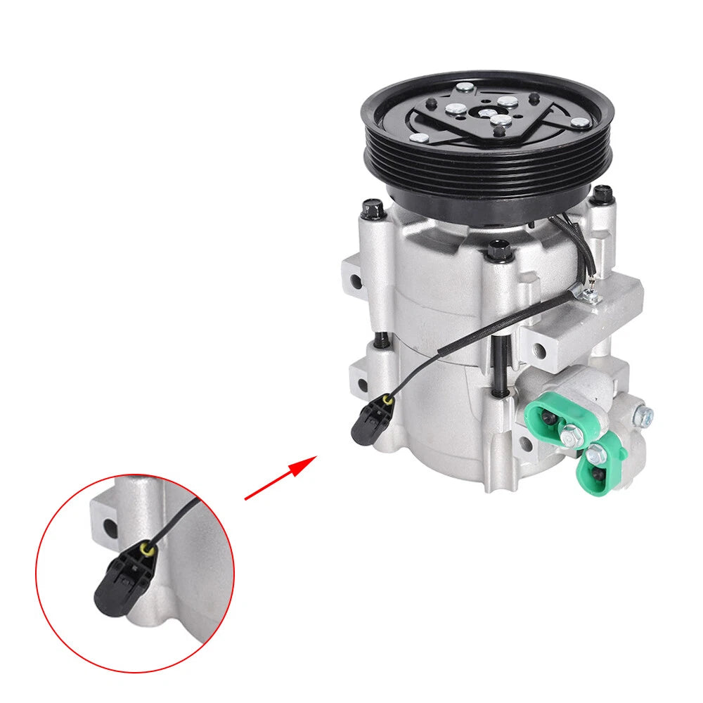 A/C Compressor for Hyundai Santa Fe 2.7L (2001–2006) CO 10957SC