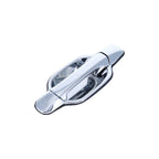 Rear RH Full Chrome Outer Door Handle for Isuzu D-Max/Holden Rodeo (2003–2012)