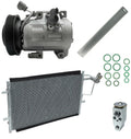 A C Compressor Kit With Condenser for Mazda 3 2.5L (2011–2013)