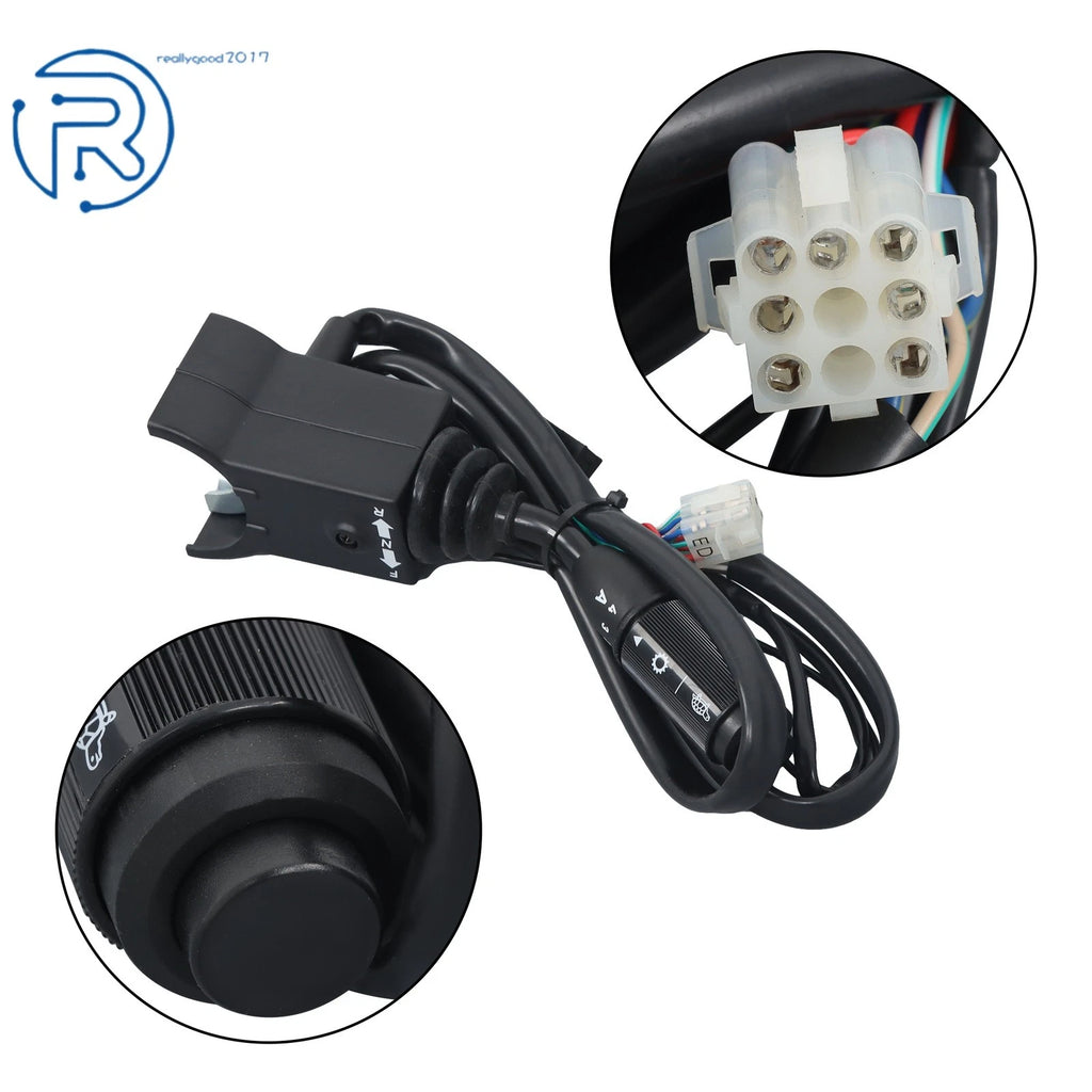 Selector Switch 11039407 11990164 for Volvo L30 L50 L70 L90 L120 L160 (–)
