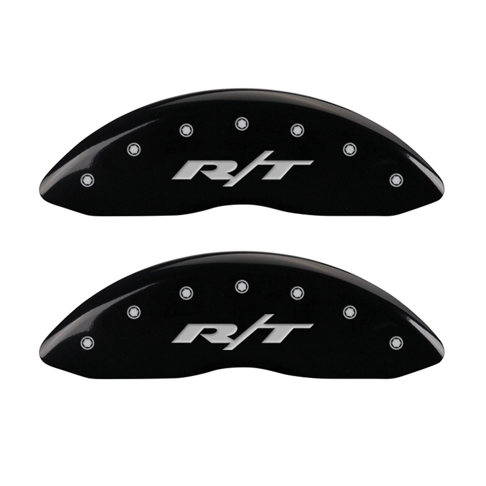 Black RT Caliper Covers Set for 2008-2010 Dodge Avenger R/T