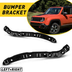 2X Front Bumper Brackets for Jeep Renegade (2015–2023)