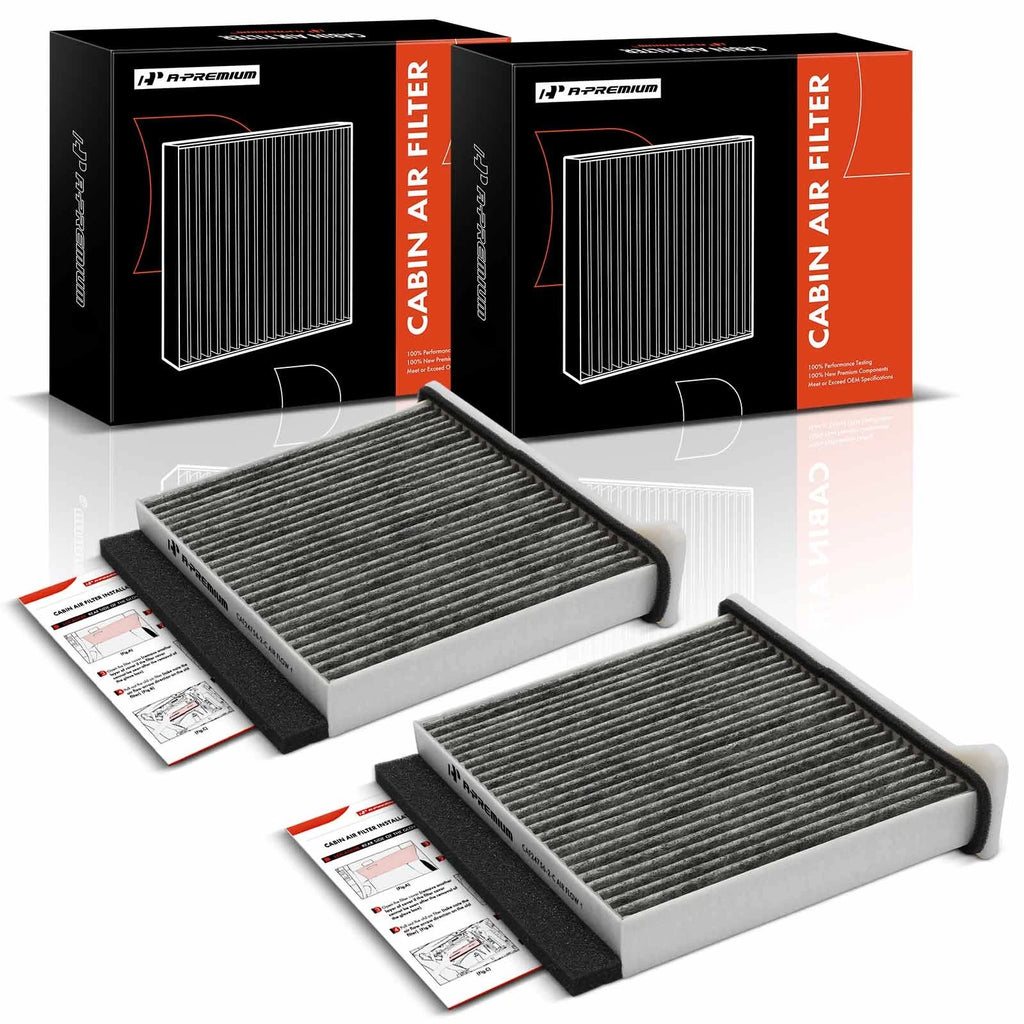 2X Cabin Air Filter for Mitsubishi Lancer Outlander 