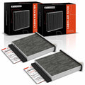 2X Cabin Air Filter for Mitsubishi Lancer Outlander 