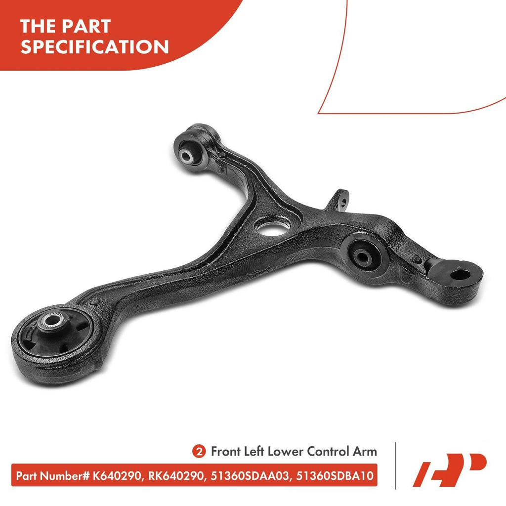 6X Control Arm Ball Joint Assembly for Honda Accord (2003-2007)