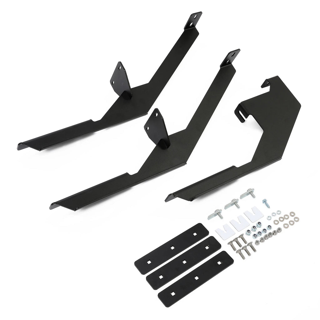 Step XL mounting brackets for E-Transit / Transit-150 / Transit-250 (2022–2023)