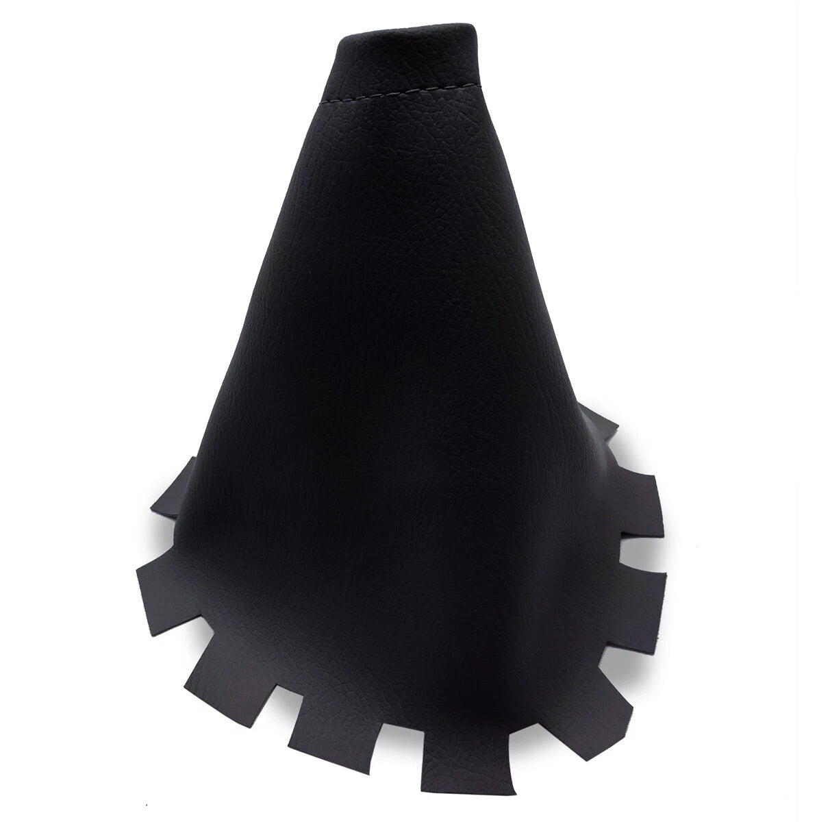 Manual Shift Boot Cover for Subaru Forester (2009–2013) Black PVC Leather