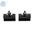 3-Pack Quick Change Tool Post Set for Swing Dia 8"